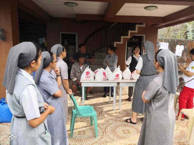 Filipiny - Relacja po wybuchu wulkanu Taal